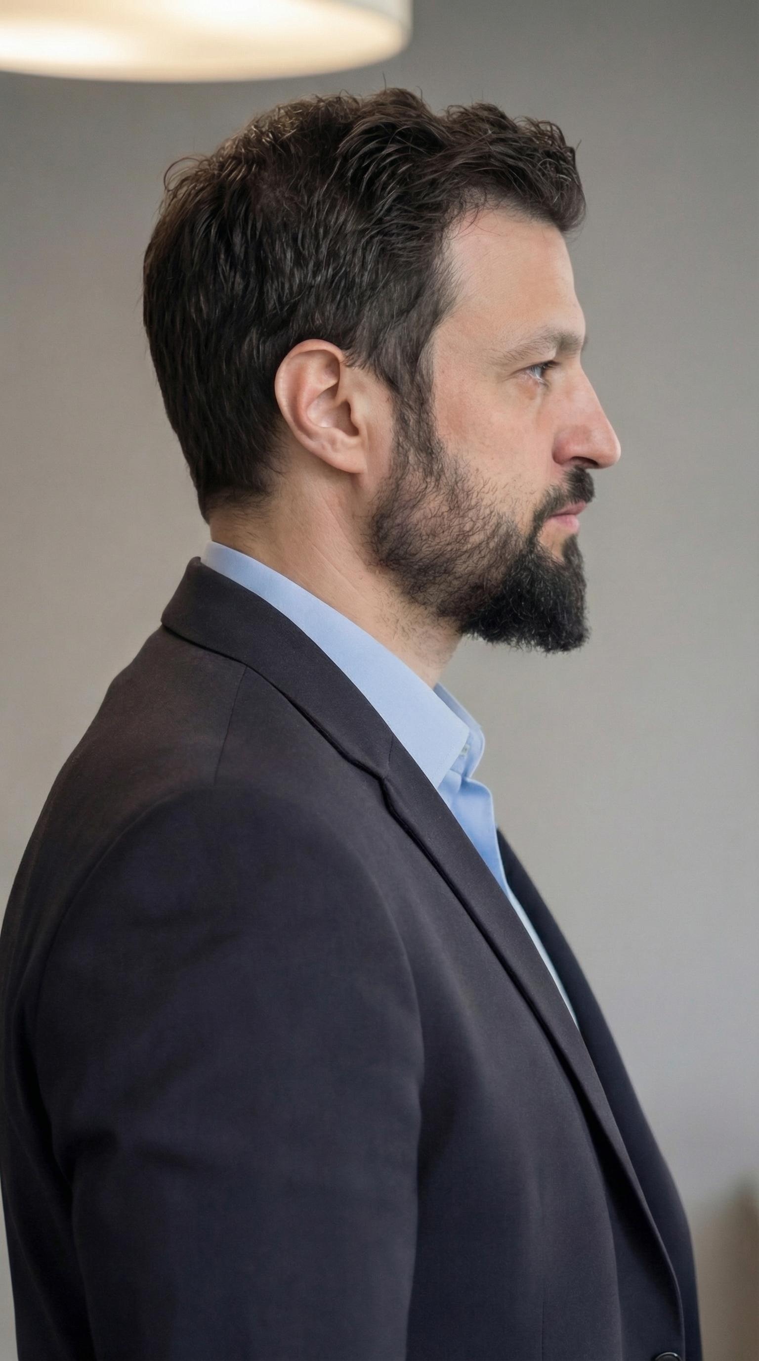 Retrato institucional de Eric Oscar Salomone Strunz relacionado con federalismo e infraestructura energética.